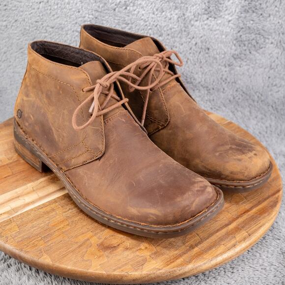Born Harrison Men's Sz 10.5 M Chukka Ankle Boots - Picture 1 of 8
